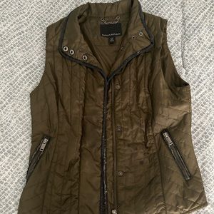 Banana Republic XS green vest
